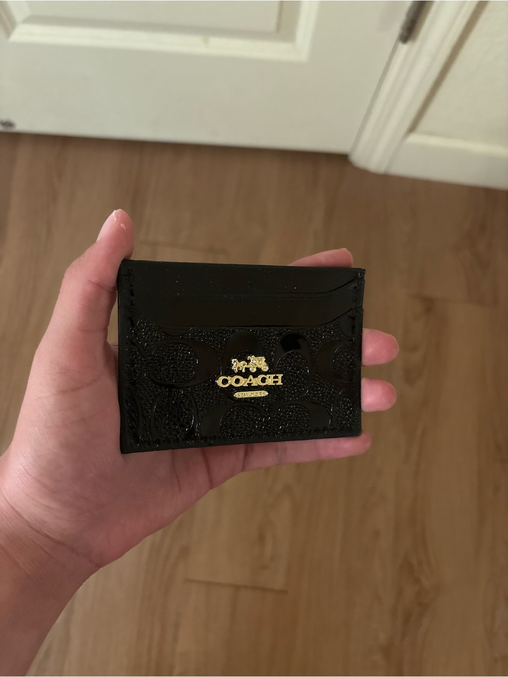 Card holder likely